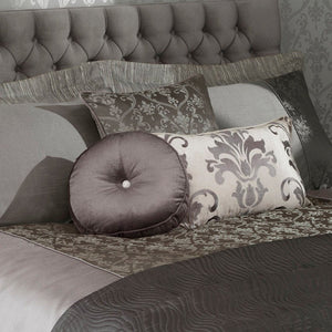 Palladio Boheme Cushion in Platinum by iLiv