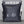 Glitter Cushion Gun Metal 45cm SHH CG-45-GUN