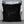 Glitter Cushion Black Onyx 45cm SHH CG-45-BLACK