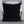 Glitter Cushion Black Onyx 45cm SHH CG-45-BLACK