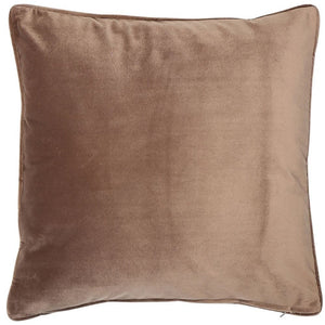 Luxe Truffle 45cm Square Cushion from Malini