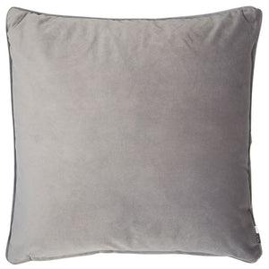 Luxe Grey 45cm Square Cushion from Malini