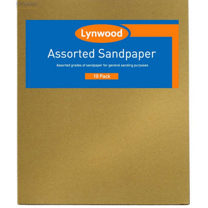 Sandpaper-Assorted-10-pack