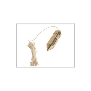 Plumb-bob-and-line
