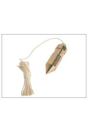 Plumb-bob-and-line