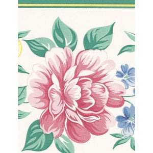 Fruits and Flowers Cushioned Vinyl Border by Fine Decor B1232
