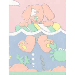 Under the Sea Pink / Blue 10 Metre Border by Storeys 995002