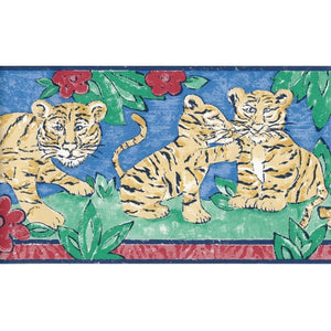 WWF Tigers in the Jungle Border by Crown 52695