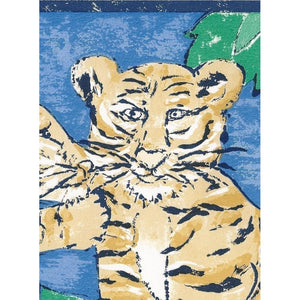 WWF Tigers in the Jungle Border by Crown 52695
