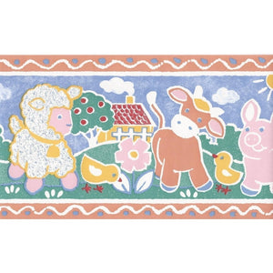 Farmyard 10 Metre Border by Crown 41506