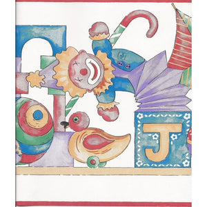 Jack in the Box Border by Storeys 97173