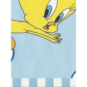 Tweety Pie Border in Yellow & Blue