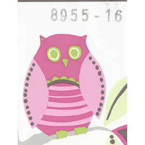 Kids Party Self Adhesive Owls Border by AS Creation 8955-16