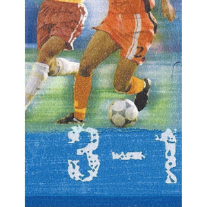 Football Blue Border by AS Creation 9460-10