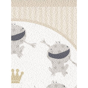 Happy Kids Beige Zoo Border by P+S International 05684-10