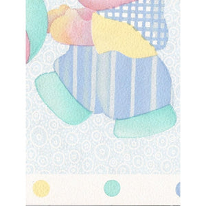 Tots Blue 10 Metre Border by Coloroll 200055