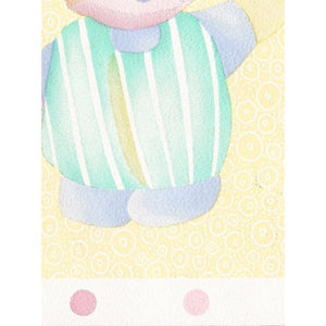 Tots Lemon 10 Metre Border by Coloroll 200048