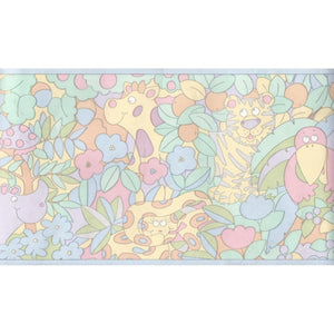 Jungle in Pastels 10 Metre Border by Coloroll 200253