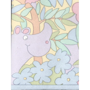 Jungle in Pastels 10 Metre Border by Coloroll 200253