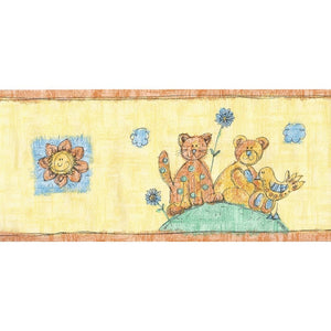 Playaway Lemon Border by Wilson Wilcox 1439/38