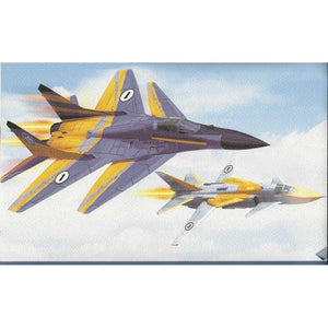 Aeroplane Border by AS Creation 6896-10