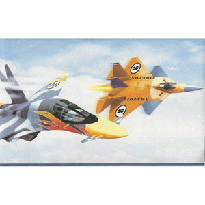 Aeroplane Border by AS Creation 6896-10