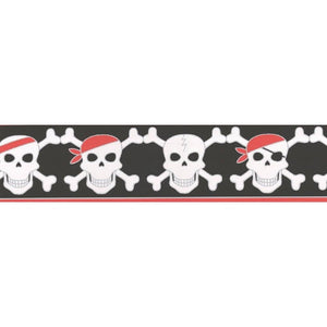 Pirate / Skull Border by AS Creation 6347-19