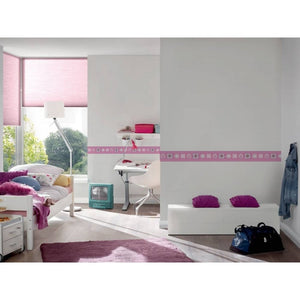 Heart Pink Textured Border by AS Creation 1081-11