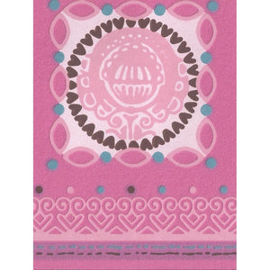 Heart Pink Textured Border by AS Creation 1081-11