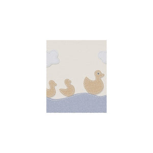 Little Ducks Embroidered Wallpaper Border by Rasch 288605