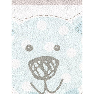 Happy Kids Pale Pastels Teddy Bear Border by P+S International 05577-10