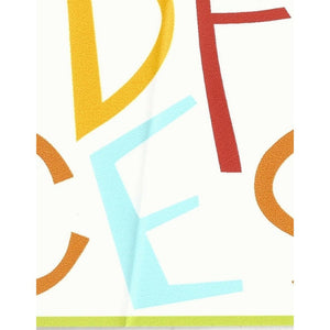 Kids Party Self Adhesive ABC Bright Border by AS Creation 8966-12