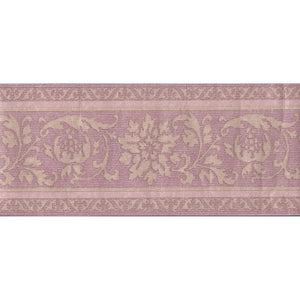 Kieran Pink Stencil 10 Metre Border by House Beautiful 515722