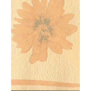 Style de Vie Golden Yellow Feather Border by Crown 41360
