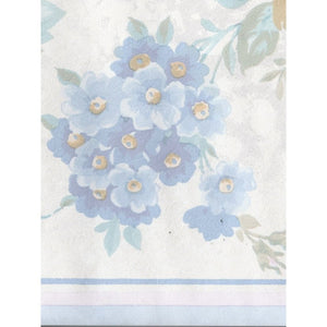 Ashby Floral Pastel Vinyl Border by Coloroll 370505