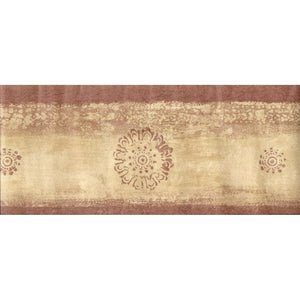 Sari Gold / Brown Border by Vymura 99-188