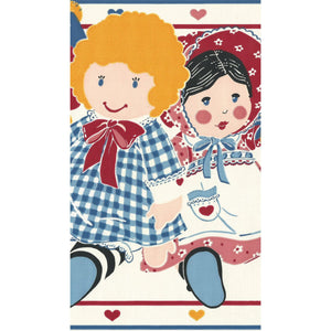 Dollies Multicoloured Border by Birge BCP2511
