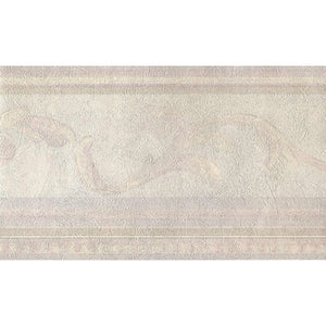 Modern Scroll Lilac Border by Crown 80134