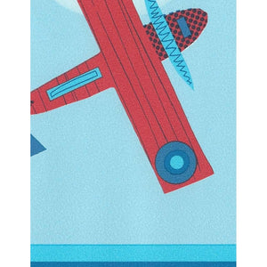 Planes Blue Border by Decorline DLB50086
