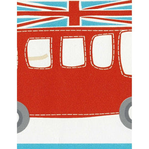 Rush Hour Multi Coloured Border by Decorline DLB07538
