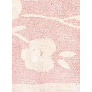 Stencil Floral Pink Border by Crown 4584
