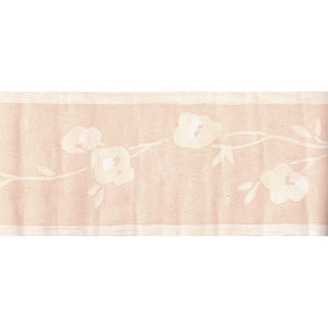 Stencil Floral Peach Border by Crown 4582