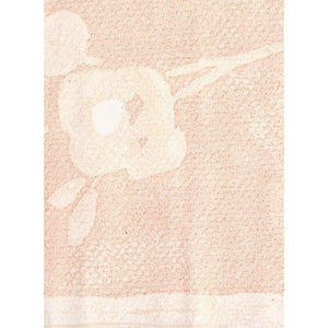 Stencil Floral Peach Border by Crown 4582