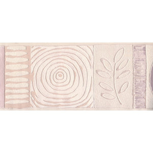 Style de Vie Aztec Pink Border by Crown 44715