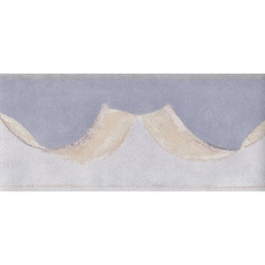 Memento Ribbon Lilac Border by Ideco 54101