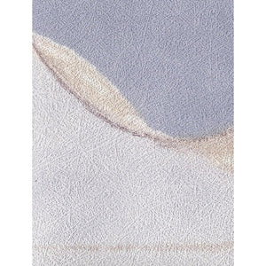 Memento Ribbon Lilac Border by Ideco 54101