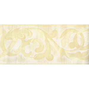 Scroll Yellow Border by Crown 21560