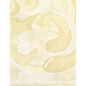 Scroll Yellow Border by Crown 21560
