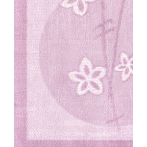 Modern Squares Daisy Pink Border by Holmes 232-42