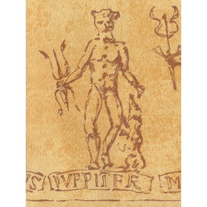 Greek Gods Orange Border by Zodique 778405